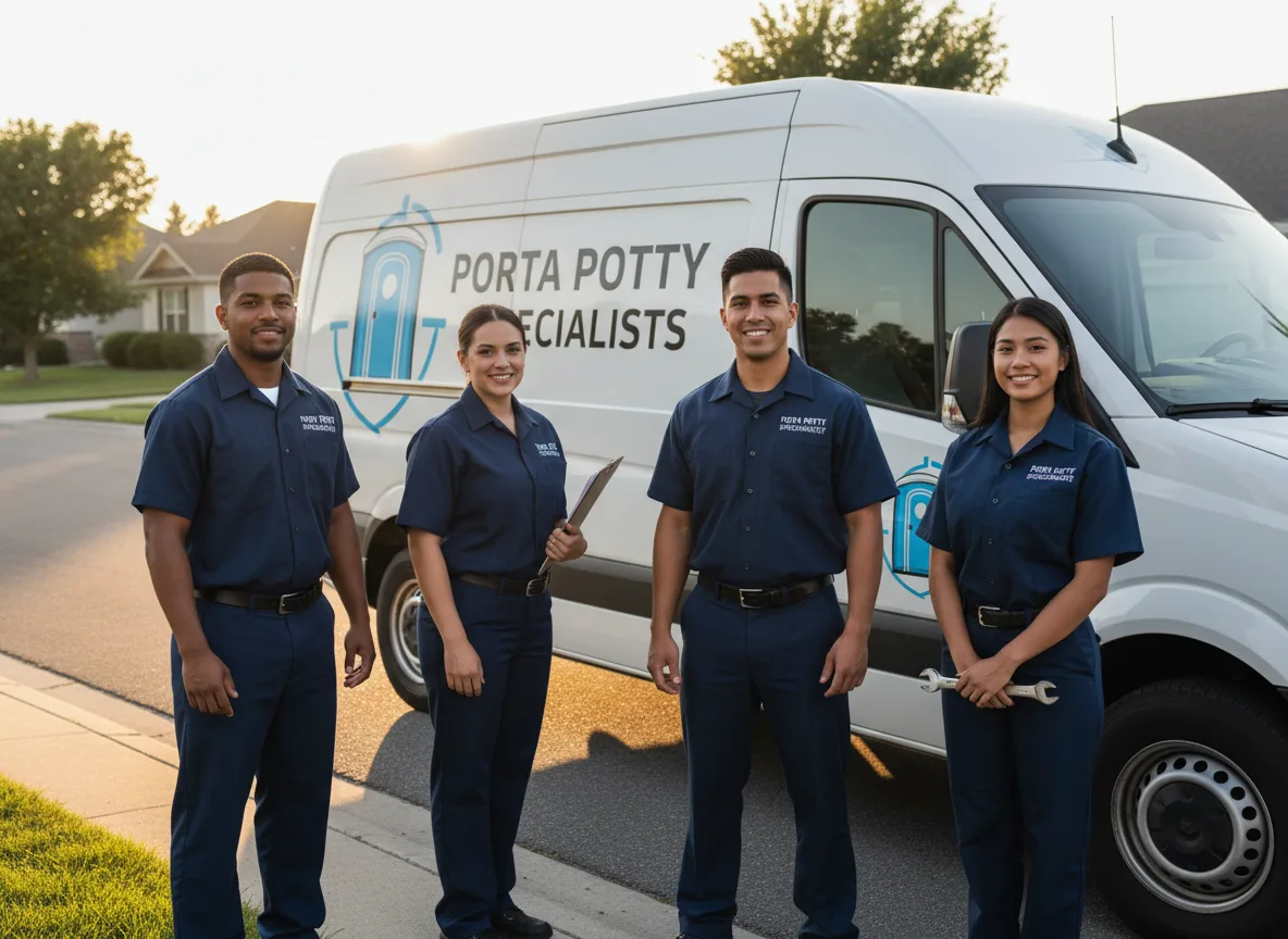 Portable Toilet Rental company in Mantua, UT